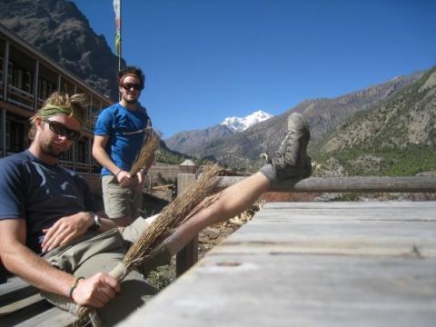 Hiking In Nepal