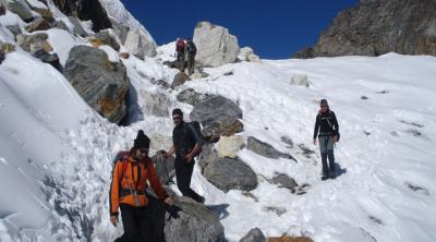 Gokyo to Mt. Everest Base Camp Trek